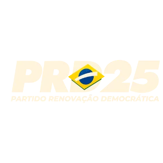 Logo do PRD 25 em branco
