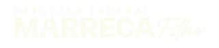 Logo Marreca Filho branco