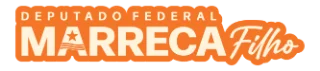 Logo Marreca Filho laranja