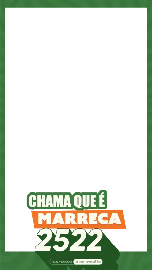 Capa de Story Chama que é Marreca
