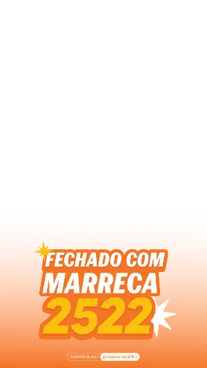 Capa de Story Fechado com Marreca 2522