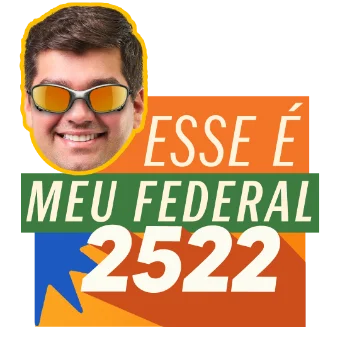 Figurinha Esse é meu Federal 2522