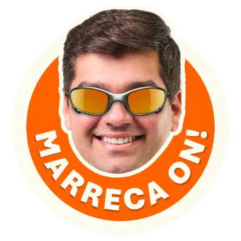Selo Marreca On laranja