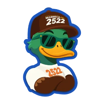Mascote Marreca versão 2