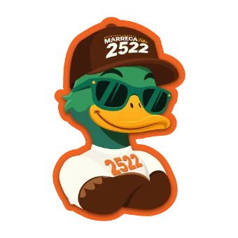 Mascote Marreca versão 3