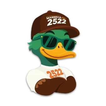 Mascote Marreca versão 4
