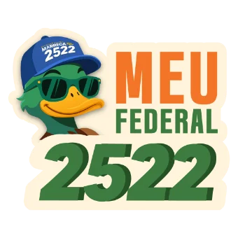 Figurinha Meu Federal 2522