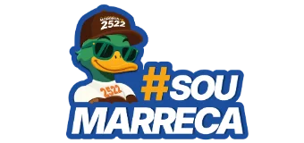 Figurinha #SouMarreca azul