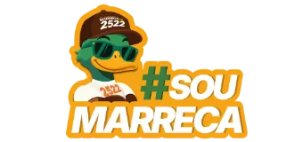 Figurinha #SouMarreca laranja