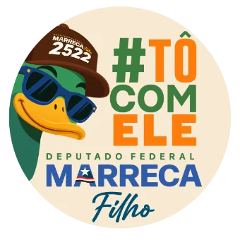 Figurinha #TôComEle